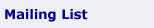 Mailing List